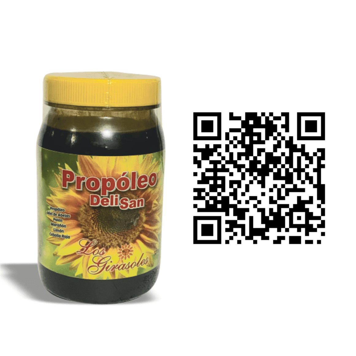 Propoleo Delisan – para la tos – Tienda Naturista Los Girasoles