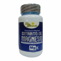 Citrato de Magnesio - Frasco x 60 cápsulas